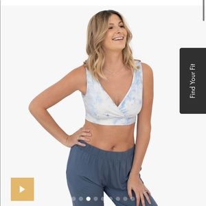 Organic Cotton Nursing & Sleep Bra